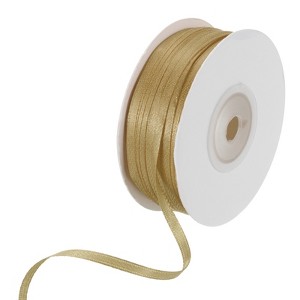 Unique Bargains Silky Smooth Soft Shiny Fabric Ribbons - 1 of 4