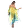 Maternity Plus Size Sheer Maxi Caftan - White Mark - 4 of 4