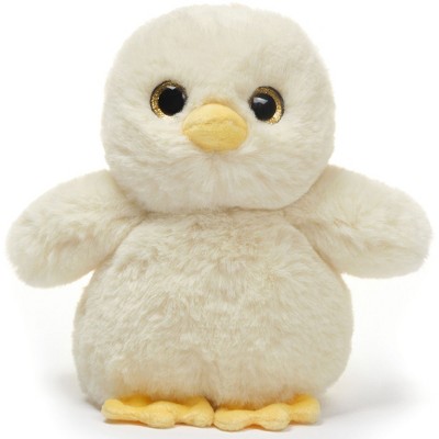 Bearington Lil' Peep The Yellow Small Plush Chick Stuffed Animal, Adorable, Soft and Cuddly, 6 inches