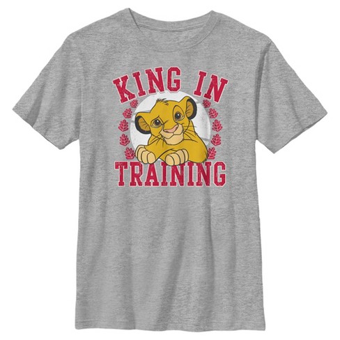 Boy's Lion King Simba King in Training T-Shirt - image 1 of 4