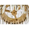 Elegant Lighting Serephina 6 - Light Pendant in  Satin Gold - 3 of 4