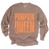 Simply Sage Market Pumpkin Queen Distressed Garment Dyed Long Sleeve - 2 of 4