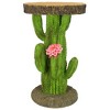 Design Toscano Saguaro Cactus Arizona Desert Sculptural Table - 3 of 4