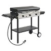 Winado 2-in-1 225,000 BTU Outdoor Propane Gas Stove with Griddle - 2 of 4
