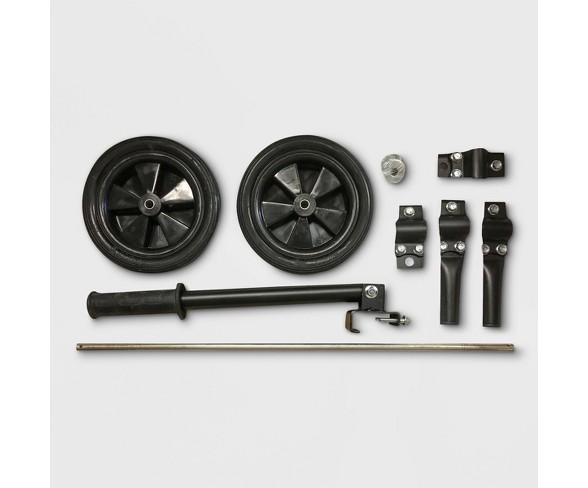 7" 4000W Rubber/Metal Wheel Kit Assembly For Generator - Sportsman