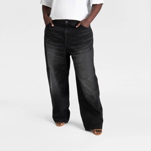 KBB by KAHLANA Women's Mid-Rise Wide Leg 'The Kahlana Jean' - 1 of 3