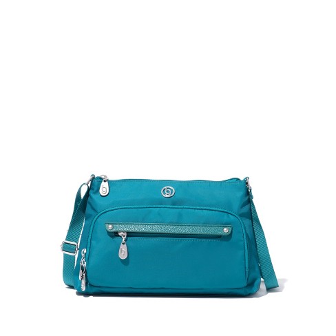 Baggallini Women's Phoenix Hobo Crossbody Bag - Seafoam : Target