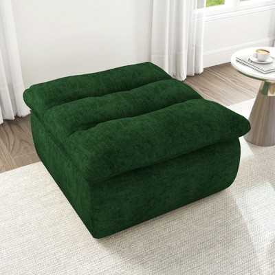 CAVINAS Bean Bag Chair Chaise Lazy Floor Sofa Modern Armless Lounge Chair Corner Sofa Chair for Living Room, Bedroom