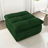 CAVINAS Lazy Floor Sofa, Modern Armless and Backless Sofa Chair, Comfy Accent Bean Bag Couch, Suitable for Living Room Bedroom Office - 2 of 4
