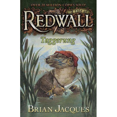 Taggerung - (Redwall) by  Brian Jacques (Paperback)