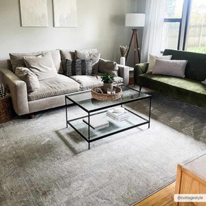 Hauteloom Rectangle Area Rug   Light Brown - 1 of 4
