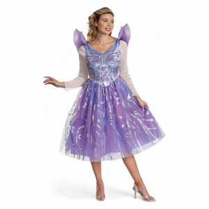 Wicked Glinda For Good Deluxe Adult Costume - 1 of 4