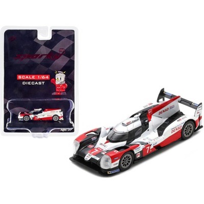 Toyota TS050 Hybrid #7 Toyota Gazoo Racing 3rd Place 24 Hours of Le Mans  (2020) 1/64 Diecast Model Car by Sparky