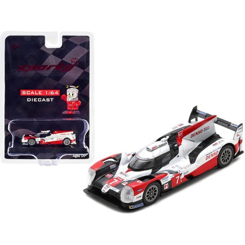 Toyota TS050 Hybrid #7 Toyota Gazoo Racing 3rd Place 24 Hours of Le Mans  (2020) 1/64 Diecast Model Car by Sparky