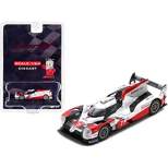 Toyota TS050 Hybrid #7 Toyota Gazoo Racing 3rd Place 24 Hours of Le Mans (2020) 1/64 Diecast Model Car by Sparky