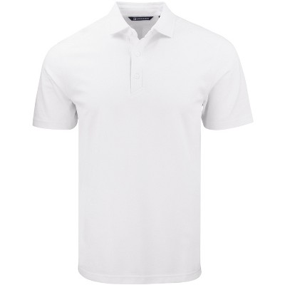 Cutter & Buck Advantage Refresh Epic Confidence Recycled Mens Big & Tall Tri-Blend Pique Polo