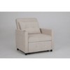 NicBex Recliner Chair Adjustable Sleeper Chair Armchair Sofa Chair with USB Ports Bed Chair with Side Pocket for Living Room, Bedroom - 4 of 4