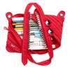 ZIPIT Grillz 3-Ring Binder Pencil Pouch, Red - 2 of 4