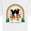 Men's - Disney - Explore Together Rainbow Short Sleeve Graphic T-Shirt - 2 of 4