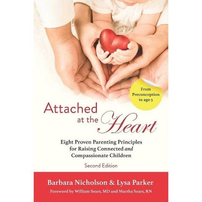 Attached at the Heart - by  Lysa Parker (Paperback)