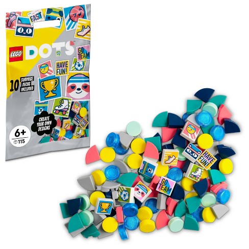 sterk Dom tafereel Lego Dots Extra Dots Series 7 – Sport 41958 Diy Decoration Kit : Target