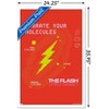 Trends International DC Comics Movie The Flash - Vibrate Your Molecules Framed Wall Poster Prints - 3 of 4