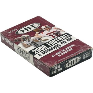 2008 Sage Hit Football Low Series Box - 1 of 2