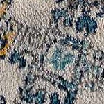 light blue, navy, ivory