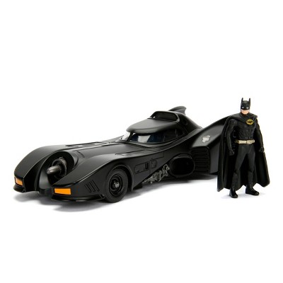 Jada Batman Batmobile 1989  1:32 Diecast Toy Car 98226 Black