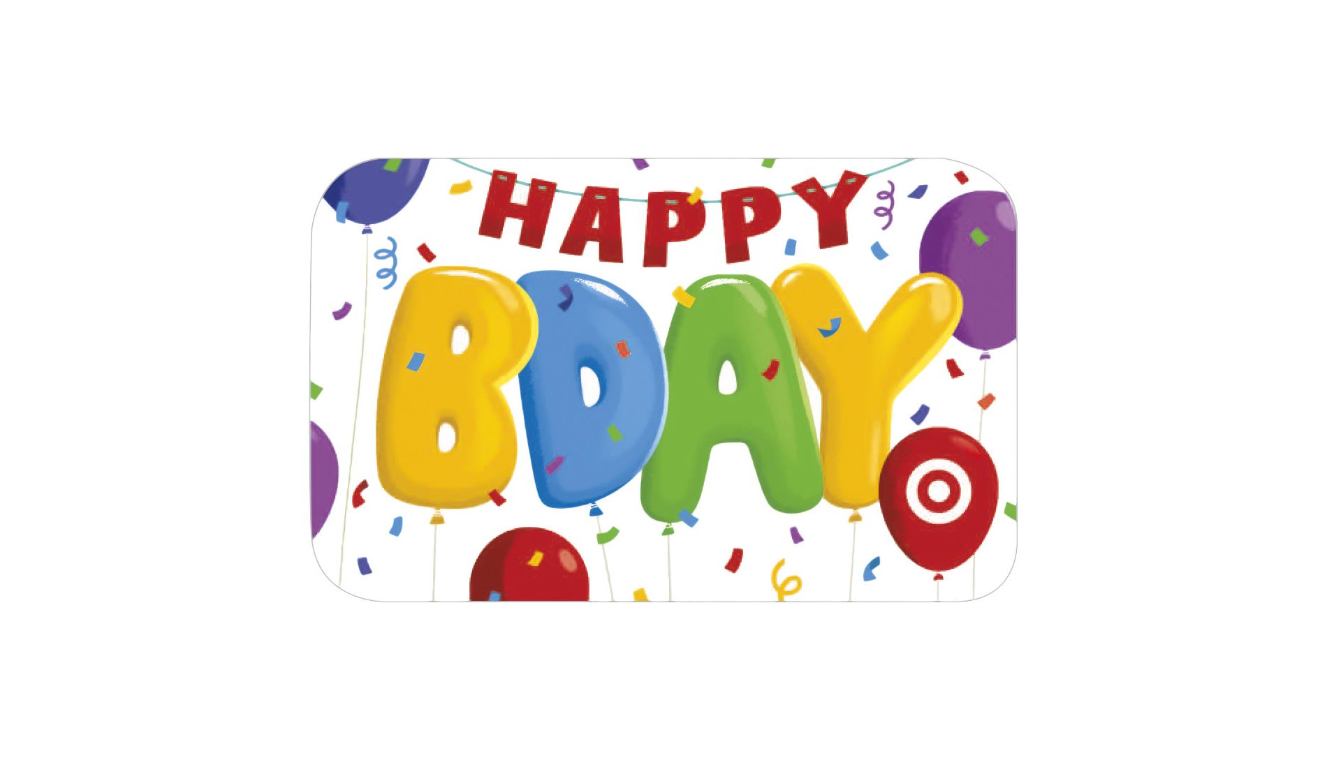 Birthday Celebration GiftCard