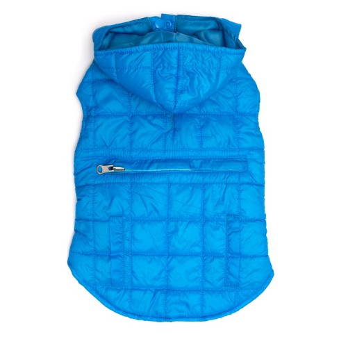 The Worthy Dog Packable Puffer Adjustable Dog Jacket : Target