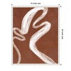 Amanti Art Phantom Thread II by Danhui Nai Canvas Wall Art Print Framed 16 x 20-in. - 4 of 4