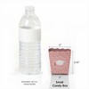 Big Dot of Happiness Rose Gold Grad - Party Mini Favor Boxes - Graduation Party Treat Candy Boxes - Set of 12 - 2 of 4