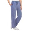 Collections Etc Color Washed Fleece Pants - 4 of 4