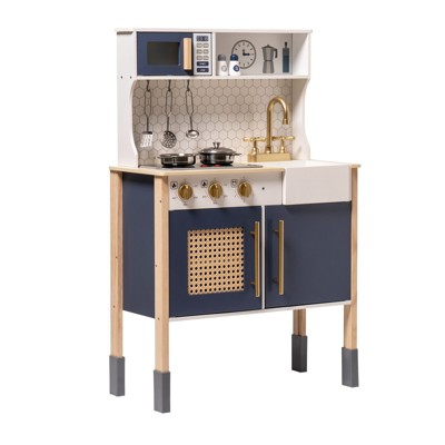 ROBOTIME Wooden Play Kitchen Set