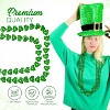 4E's Novelty St. Patrick's Day Shamrock Bead Necklaces (12 Pack) - Party Favors, Kids' Costume Accessories, Gifts - 3 of 4