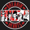 Juniors Womens Disney Villains Valentine's Day Breakin' Hearts Festival Muscle Tee - 2 of 4
