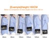 Unique Bargains Leather Iron Flat with Buckles Shoulder Bags Handbag Chains - 4 of 4