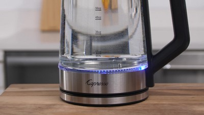 Capresso® H2O Glass Rapid Boil Kettle