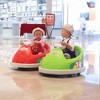 Best Ride On Cars 6 Volt Bumperz Kids Electric Battery Powered Ride On Bumper Car Vehicle with Power Indicator, Anti Collision Bar, and Music, Blue - 3 of 3
