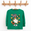 The Juniper Shop Halloween Goose Youth Long Sleeve Tee - 2 of 4