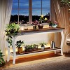Hommoo 70.9 Inches Extra Long 2-Tier ConsoleTable - 2 of 4