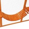 AZL1 Life Concept Pet Crates and Houses Large Outdoor Cat Enclosure with Multi Level Platforms Sun Shade, Orange, 108.26"*68.31"*59.84" - 3 of 4