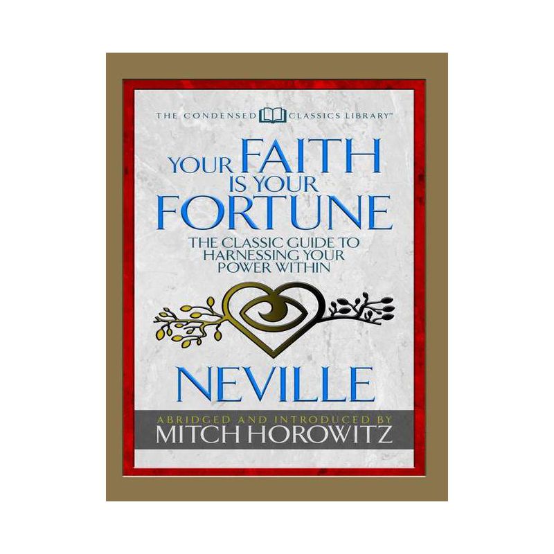 Your Faith Is Your Fortune (Condensed Classics) - Abridged by  Neville Goddard & Mitch Horowitz (Paperback), 1 of 2