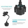 Durable Universal Car Cup Holder Mount Accessories 360° Adjustable for Mobile Phones Or GPS In Black - 2 of 4