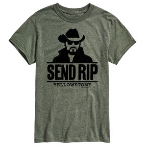 Men's - Yellowstone - Send Rip Short Sleeve Graphic T-Shirt - 1 of 4