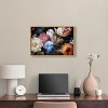 Art Remedy Floral of Gentle Elegance II Elegant realistic Floral Wall Art Framed - 2 of 4
