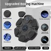 Wall-Mounted Smart Boxing Trainer with Music, Gloves, and Target Pads - Wireless-Enabled Fitness Equipment for Home & Gym - 3 of 4