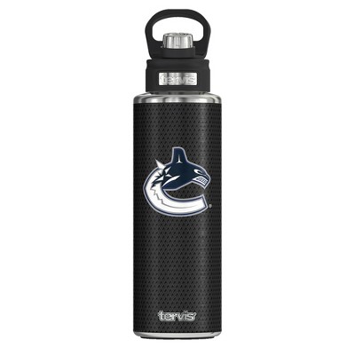 NHL Vancouver Canucks Wide Mouth Water Bottle - 24oz