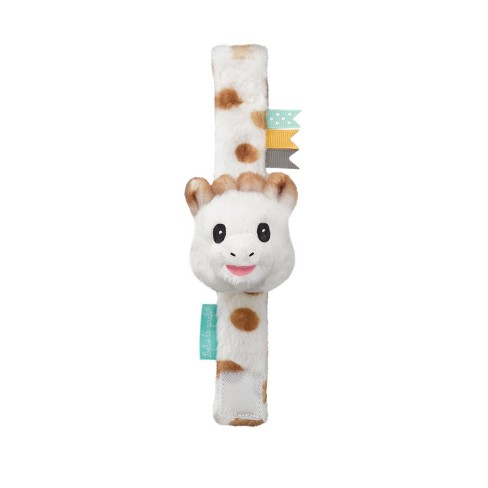 Sofie Giraffe by Vulli France Soft Plush Stuffed Animal Toy 9 Rattle  Inside